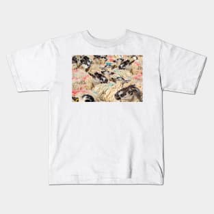 Flock of Sheep Kids T-Shirt